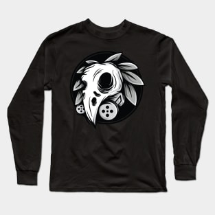 Ripper Face Art Long Sleeve T-Shirt